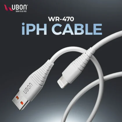 WR-470 iPH Cable Bullet series 2024 Edition: Fast, Durable, and Tangle-Free Charging Solution for All Devices