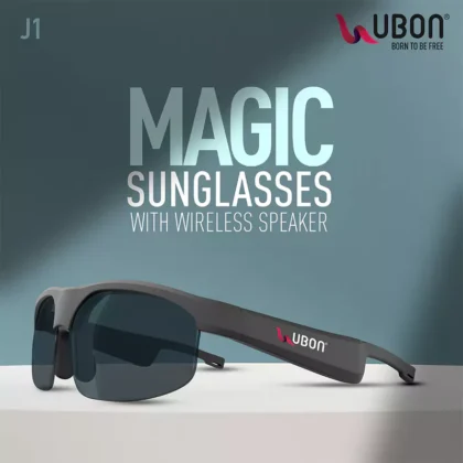 UBON Magic Sunglasses J1 With Wireless Speaker