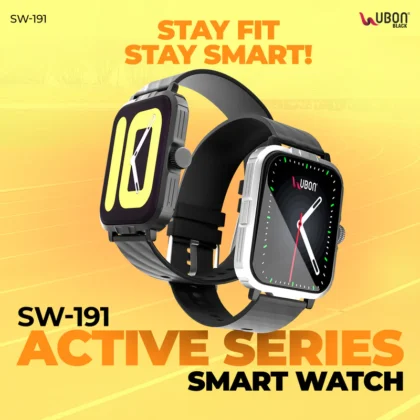 UBON SW-191 Active Series Smart Watch for Ultimate Performance