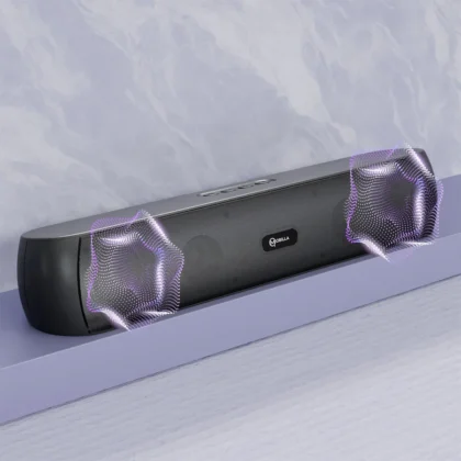 MRock 201: Wireless Portable Lightweight Bluetooth (Soundbar )