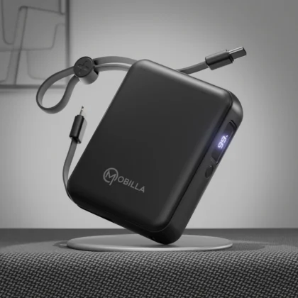 MPower X2: 27W Power Output Powerbank with 10000mAh Battery Capacity