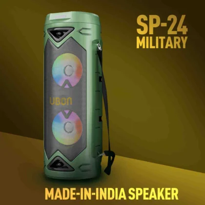 UBON SP-24 Military BIG BOY v5.3 Wireless Speaker