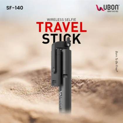 UBON SF-140, 3-in-1 Travel Stick is Your Ultimate Selfie Solution