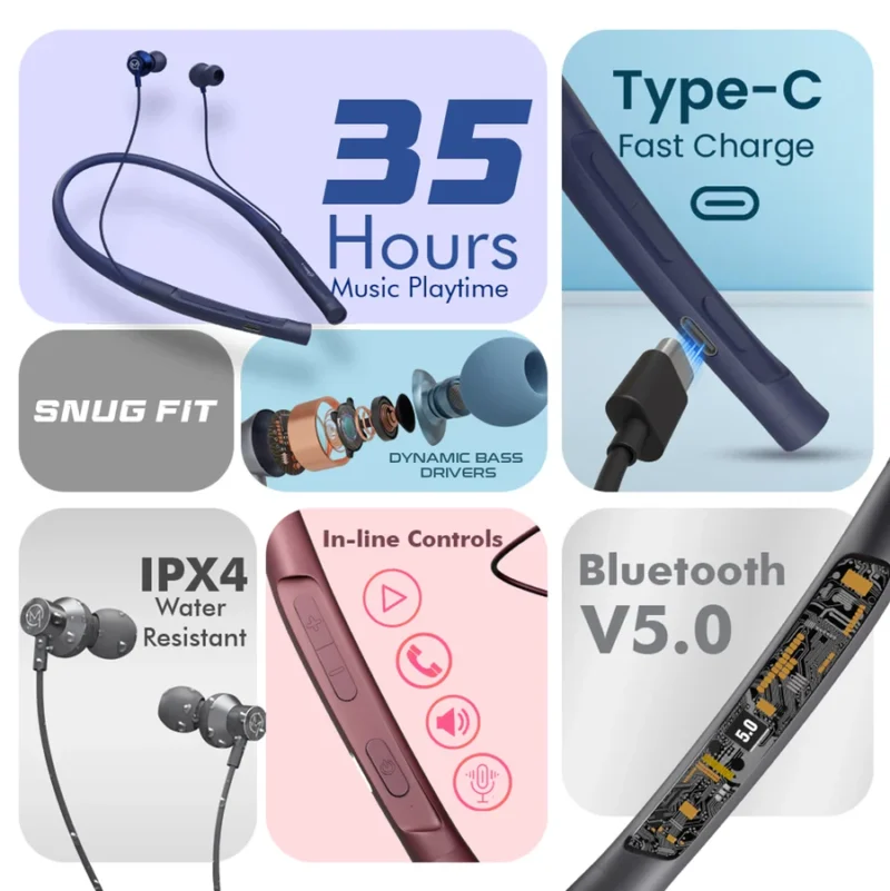 MBuddy 341: Wireless Neckband - Image 4
