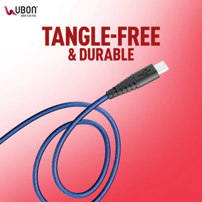 UBON 20W WR-550 Deluxe Micro USB Cable