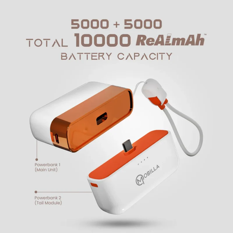 MPower Fusion: India’s First 2 in 1 Powerbank - Image 3