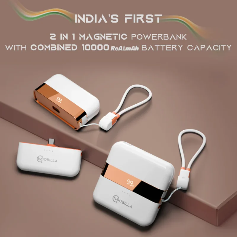 MPower Fusion: India’s First 2 in 1 Powerbank - Image 2