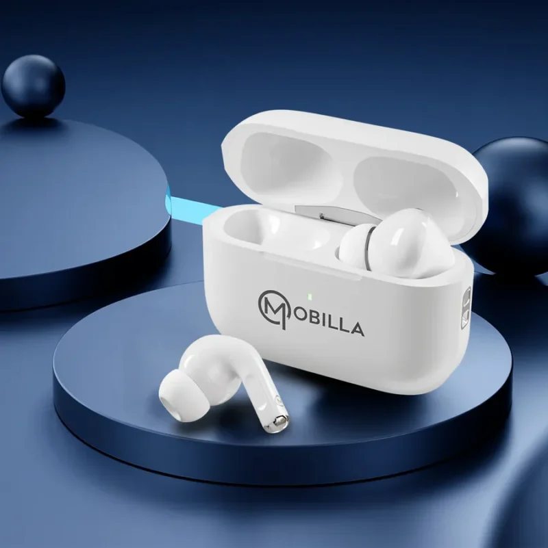 MBuds 533 - TWS (White) Earbuds - Image 2