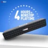 UBON S-71 Cool Bass Wireless Speaker - Image 3
