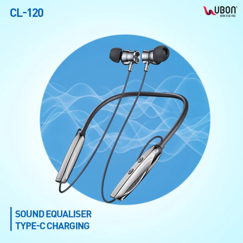 UBON CL-120 ENC Magnetic Wireless Neckband - Image 4