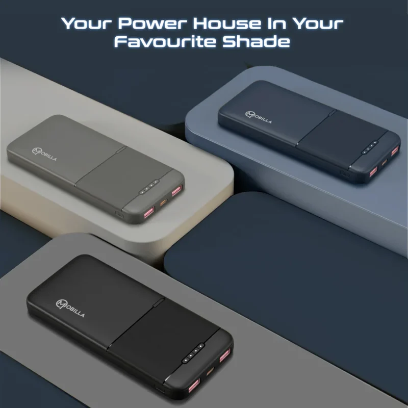 MPower 713 - Quick Charging Powerbank With 10000mAh Battery Capacity - Image 5