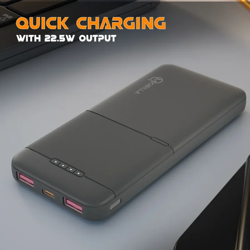 MPower 713 - Quick Charging Powerbank With 10000mAh Battery Capacity - Image 6