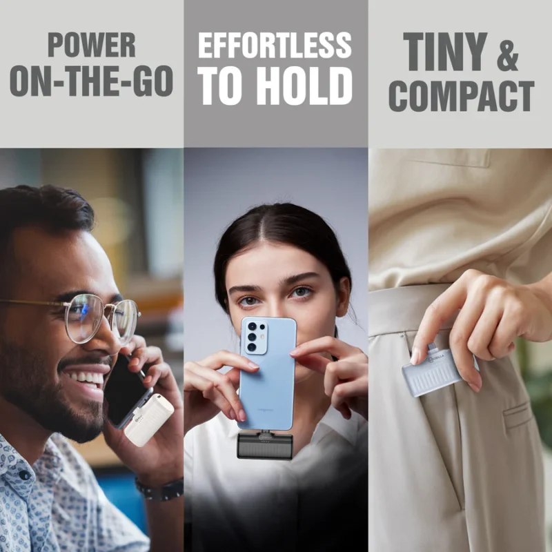 MPower Volt: Mini Portable Powerbank With 5000mAh Battery Capacity - Image 5