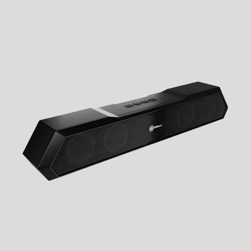 MRock 104: Wireless Portable Bluetooth (Mini Soundbar) - Image 3