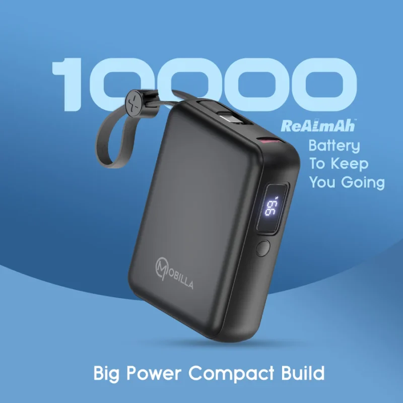 MPower X2: 27W Power Output Powerbank with 10000mAh Battery Capacity - Image 3