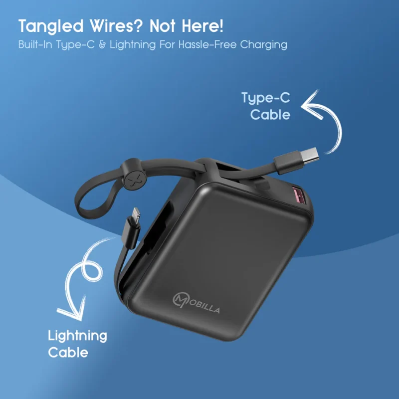 MPower X2: 27W Power Output Powerbank with 10000mAh Battery Capacity - Image 5