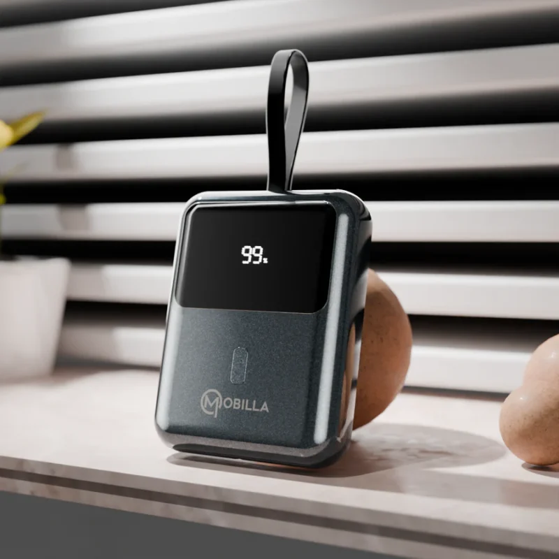 MPower X1: Compact Powerbank With 10000mAh Battery Capacity