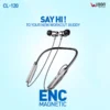UBON CL-120 ENC Magnetic Wireless Neckband