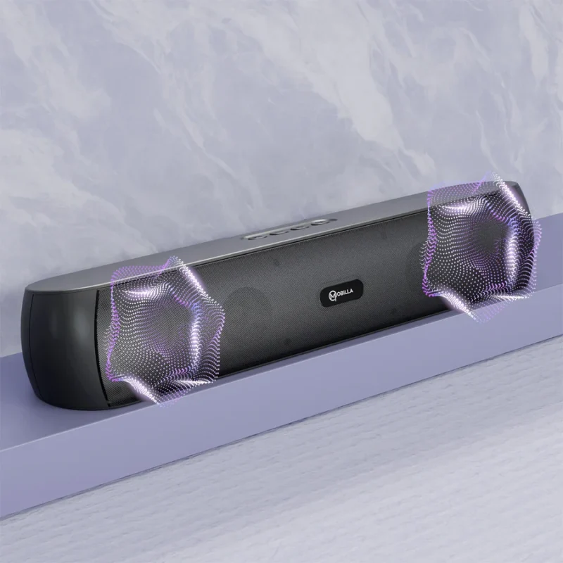 MRock 201: Wireless Portable Lightweight Bluetooth (Soundbar )