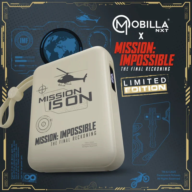 MPower X2: Mission Impossible Edition (Prebook)