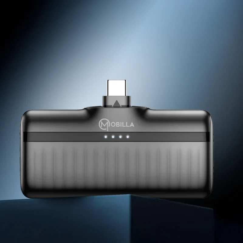 MPower Volt: Mini Portable Powerbank With 5000mAh Battery Capacity