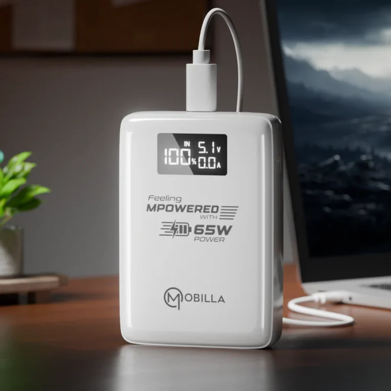 MPower Z1: Laptop Charging Powerbank with 65W Power Output
