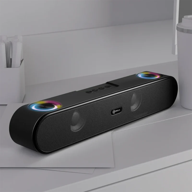 MRock 105: Wireless Portable Bluetooth (Soundbar)