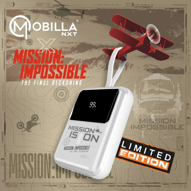 MPower X1: Mission Impossible Edition (Prebook)