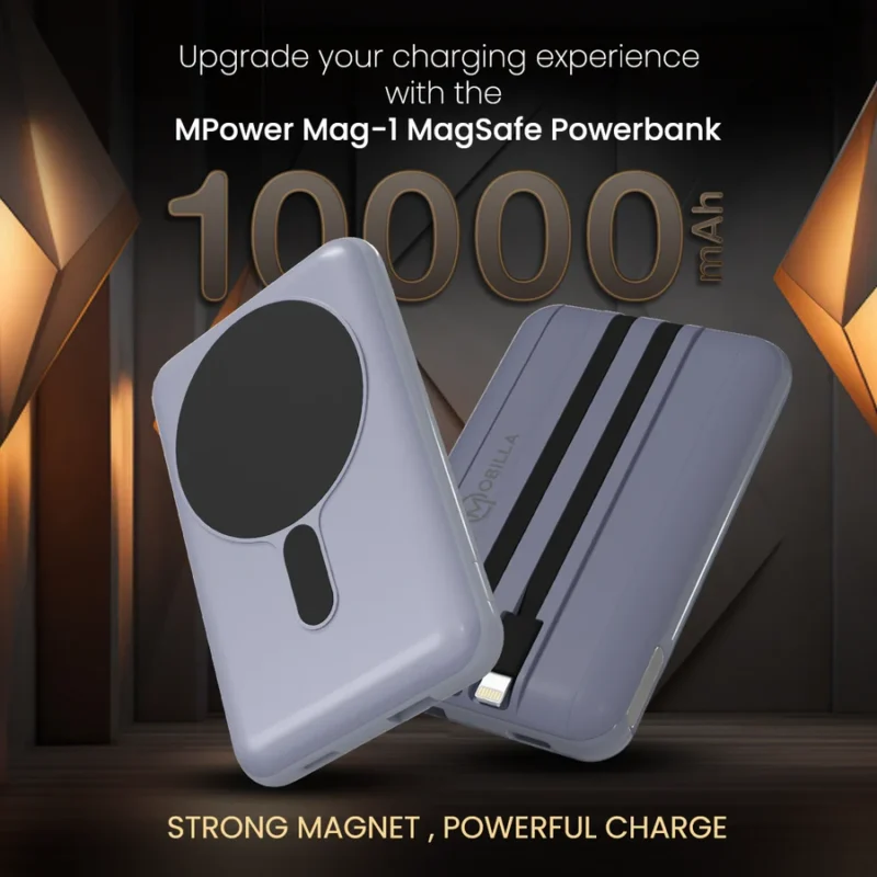 MPower Mag 1 - 10000mAh MagSafe Wireless - Image 7