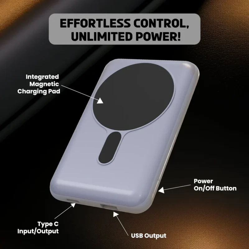 MPower Mag 1 - 10000mAh MagSafe Wireless - Image 8