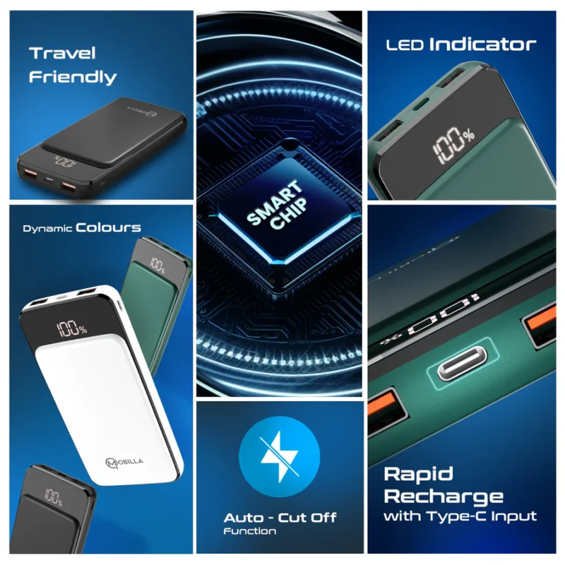MPower 714 - Quick Charging Powerbank - Image 5