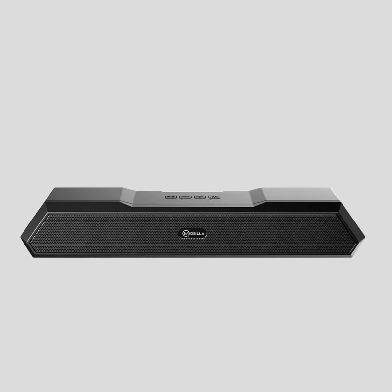 MRock 104: Wireless Portable Bluetooth (Mini Soundbar) - Image 4