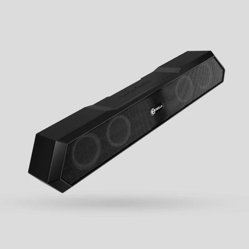 MRock 104: Wireless Portable Bluetooth (Mini Soundbar) - Image 6