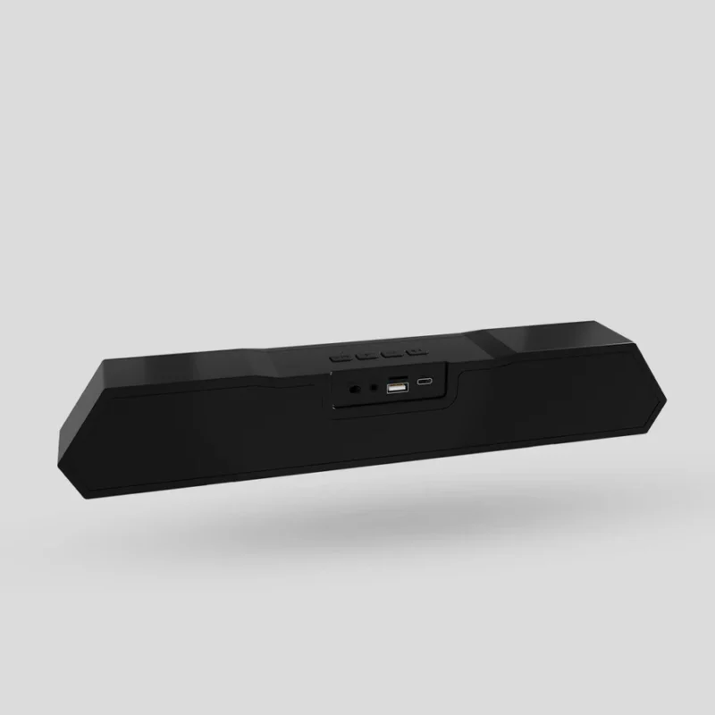 MRock 104: Wireless Portable Bluetooth (Mini Soundbar) - Image 7