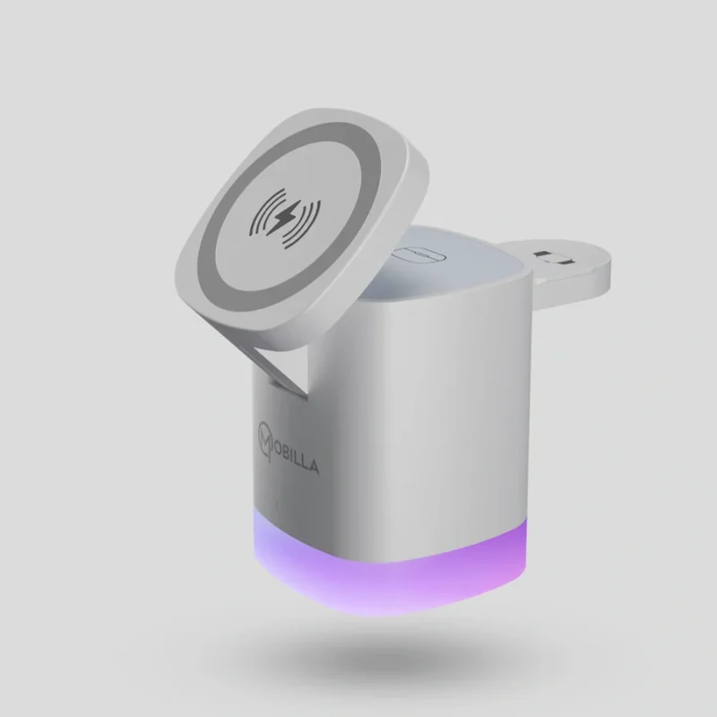 MCharge Volt: 3 in 1 Wirless Charger | 23W Wirless Charging - Image 7